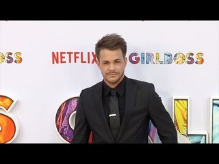 Johnny Simmons "Girlboss" Los Angeles Premiere