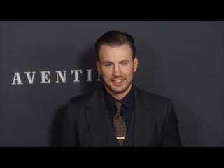 Chris Evans // "Before We Go" Los Angeles Premiere Red Carpet Arrivals