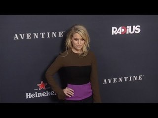 Alice Eve // "Before We Go" Los Angeles Premiere Red Carpet Arrivals