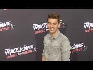 Dyllan Murray // "Janoskians Untold and Untrue" Red Carpet Premiere