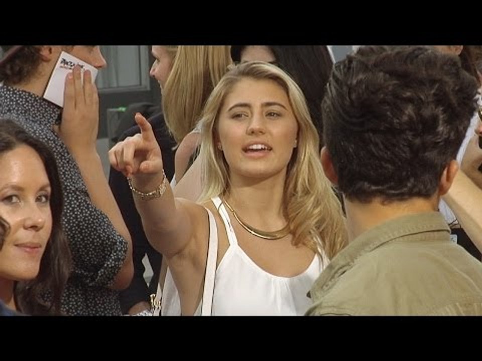 Lia Marie Johnson // "Janoskians Untold and Untrue" Red Carpet Premiere