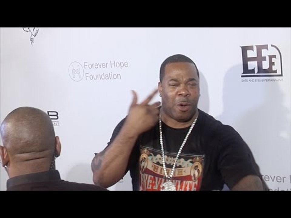 Busta Rhymes // Diddy's #FinnaGetLoose VMA After Party Arrivals