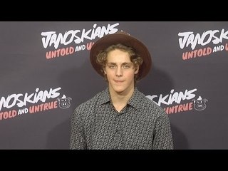 Steffan Argus // "Janoskians Untold and Untrue" Red Carpet Premiere