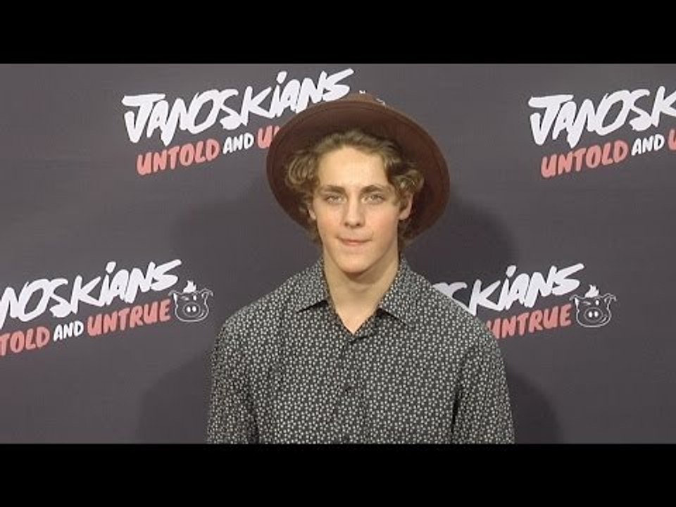 Steffan Argus // "Janoskians Untold and Untrue" Red Carpet Premiere