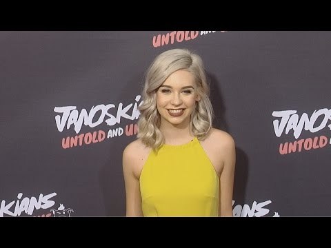 Amanda Steele // Janoskians Untold and Untrue Red Carpet Premiere