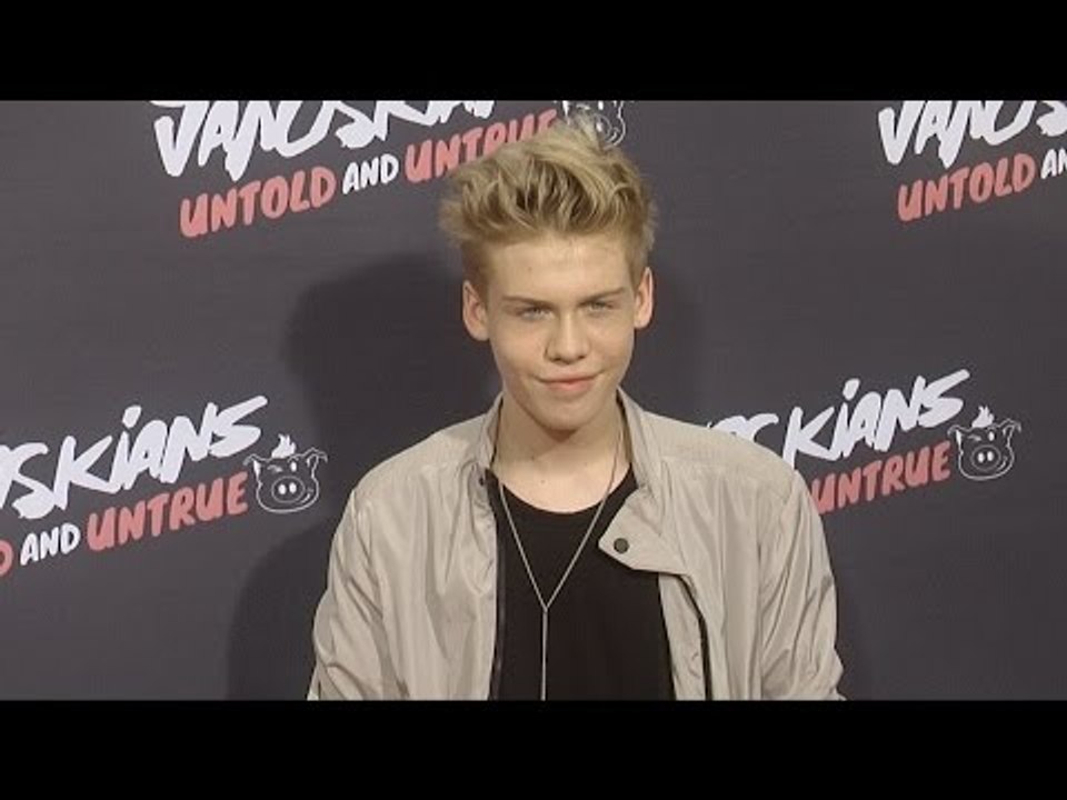 Aidan Alexander // "Janoskians Untold and Untrue" Red Carpet Premiere
