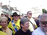 Manifestation anti-OGM à Milly-la-Forêt