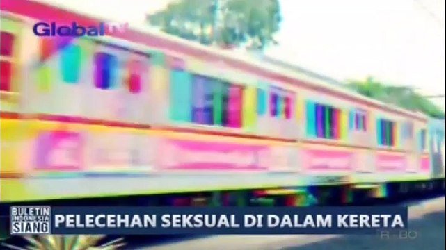 Pelecehan Seksual Didalam Kereta