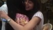 Nakuul Mehta's Wife Jankee visits Ishqbaaaz set : Onlocation - 18th April 2017