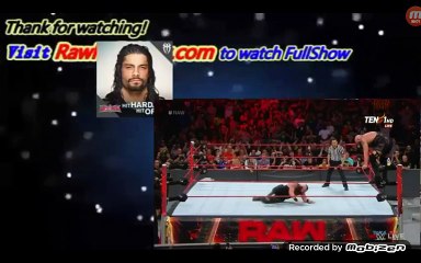 Wwe Big Show And Braun Strowman Breaks The Ring