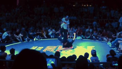 Red Bull BC One Spain Cypher 2017 - Kulatas vs Jorge