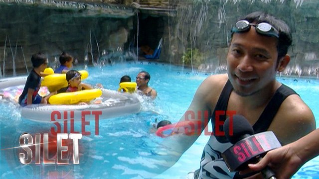 Kebersamaan Denny Cagur dengan Anak dan Keponakannya - Silet 18 April 2017