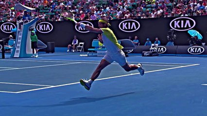 Rafael Nadal ♦ Amazing Forehands in Grand Slam (HD)