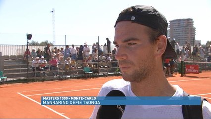 Monte-Carlo Rolex Masters - Mannarino défie Tsonga