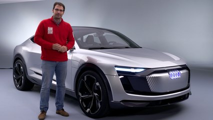 Audi e-tron Sportback Concept