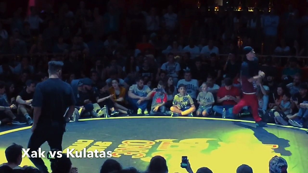 Red Bull BC One Spain Cypher 2017 - Xak vs Kulatas