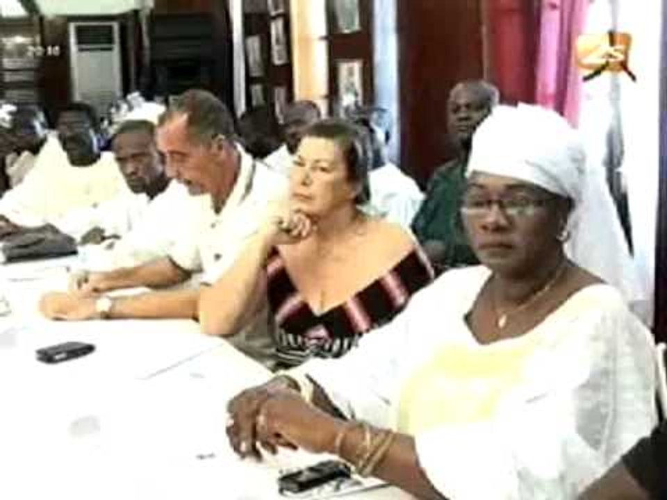 Les 140 Ans de la Commune de Saint Louis - JT Français - 11 Août 2012