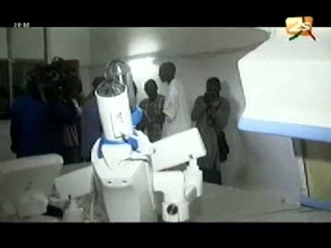 Visite du Ministre de la Santé à l'Hopital le Dantec - Xibaar Yi Soir - 10 Août 2012