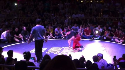 Red Bull BC One Spain Cypher 2017 Final - Xak vs Chey