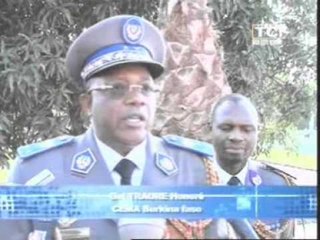 Réaction de personnalités présente à la cérémonie de passation de charge a l'état Major