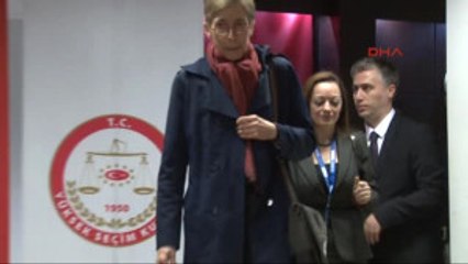Agit Dkihb Sınırlı Referandum Gözlem Heyeti Başkanı Tana de Zulueta Açıklama Yaptı