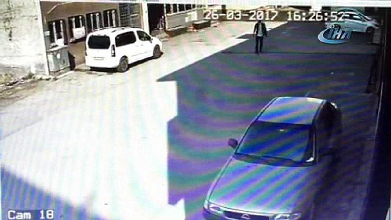 12 yaşında kızın telefonunu kapkaç yapan zanlıyı güvenlik kamerası ele verdi