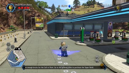 LEGO City Undercover Episode 2 Blast from the Past (PS4 Pro, Xbox One S)