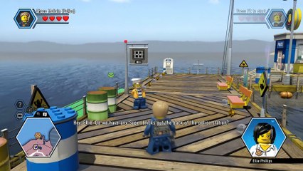 LEGO City Undercover Episode 3 Go Directly to Jail  (PS4 Pro, Xbox One S)