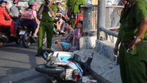 VnExpress | Thời sự | Hai thanh niên văng từ cầu xuống kênh ở Sài Gòn
