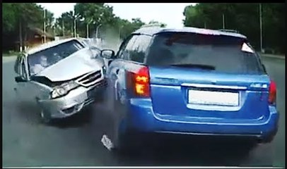 Car Crash on Head & Accidents Compilation August 2015