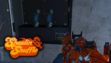 SHAOLIN SHUFFLE - SECRET ALIEN FUSES EASTER EGG TUTORIAL (Infinite Warfare Zombies)