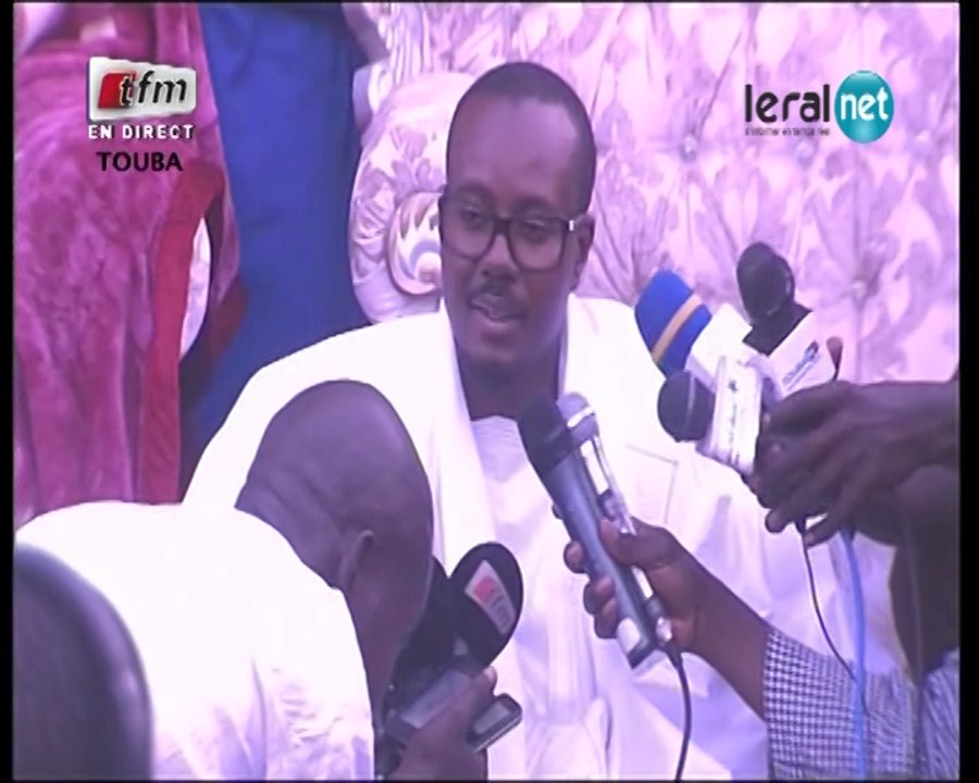 Touba: Serigne Bass Abdou Khadre dénonce fermement les propos déplacés proférés à l’encontre de la communauté Mouride