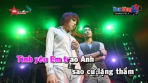 Yêu Đơn Phương - Saka Trương Tuyền | KARAOKE BEAT CHUẨN✔