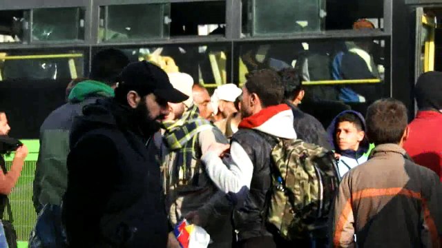 Syrie: nouvelles évacuations de rebelles à Homs