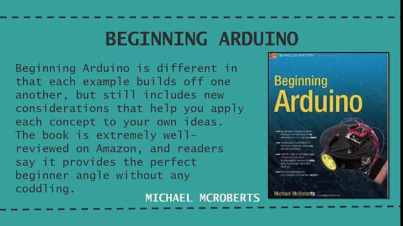 List of Latest Arduino Books