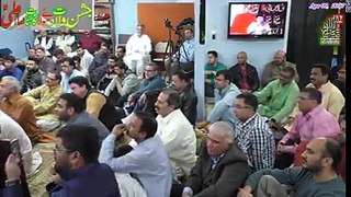 Syed Raza Abbas Zaidi Reciting Live Manqabat | Rajab Sy Or Mah-e-Shaban Sy Jal Jaty Hain |at Calgary Canada 2017