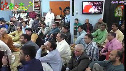 Syed Raza Abbas Zaidi Reciting Live Manqabat | Rajab Sy Or Mah-e-Shaban Sy Jal Jaty Hain |at Calgary Canada 2017