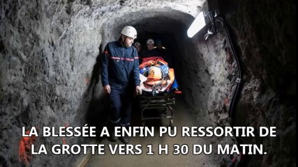 L'incroyable sauvetage d'une spéléologue coincée dans une grotte au Pays basque