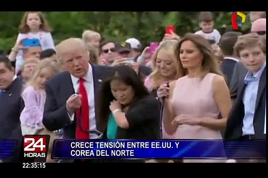 Crece tensión entre Estados Unidos y Corea del Norte