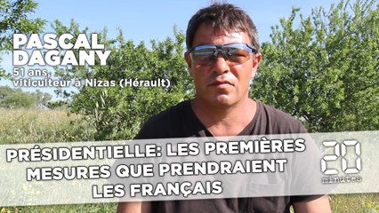 Présidentielle: Les premières mesures que prendraient les Français - Pascal Dagany