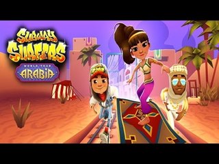Subway Surfers: Arabia - Sony Xperia Z2 Gameplay