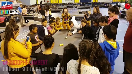 16_17 rencontre avec l_ecole BRASSENS CAMUS ecole primaire du TREBON au TN d_Arles