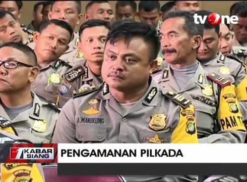 Kapolri Larang Mobilisasi Massa Saat Pilkada Putaran Kedua