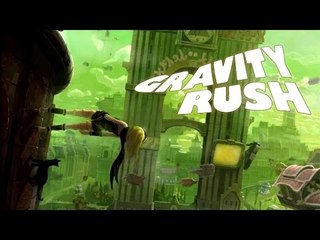 Gravity Rush - PS Vita Gameplay