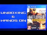 Unboxing & Hands On: Battlefield Hardline (PS4)