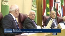 Rencontre entre Trump et Abbas le 3 mai prochain