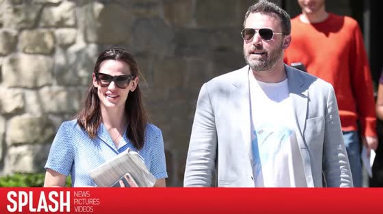 Ben Affleck hat bereits eine Neue