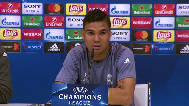 Todo preparado para el Real Madrid-Bayern de Múnich