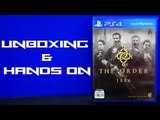 Unboxing & Hands On: The Order 1886 (PS4)