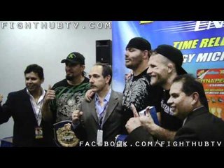 Tim Sylvia says Ray Mercer result will not happen to Randy Couture vs. James Toney